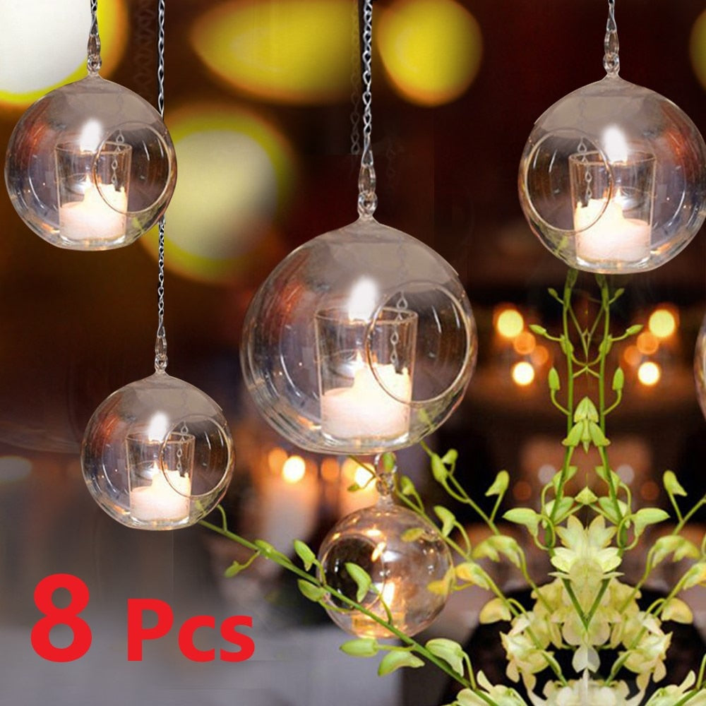 Skanto | Starry Night Terrarium Lysestake