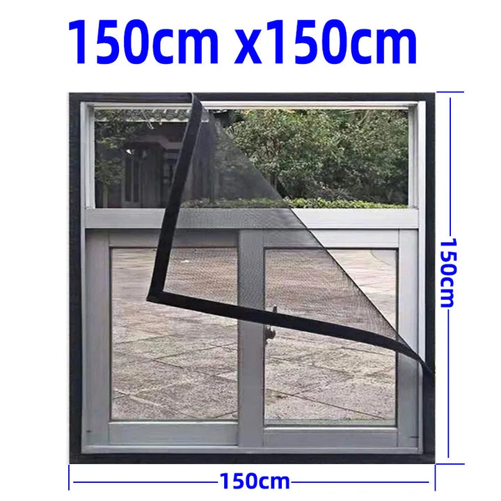 AdjustaSkantoe InvisiSkantoe Anti-Mosquito Washable Window Net | Skanto