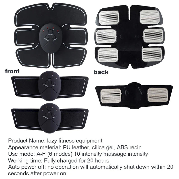 Skanto | Musclemax - Unisex Ems Hip Mage Arm Trener Muskel Stimulator