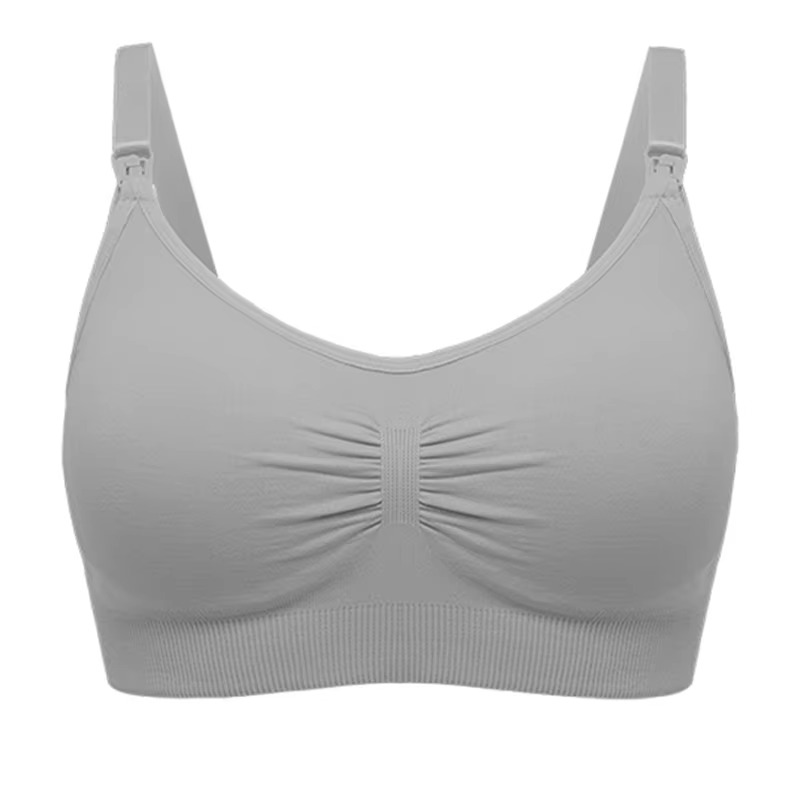 Skanto | Sømløs Plus Size AmmeBH for Komfort og Støtte Under Amming