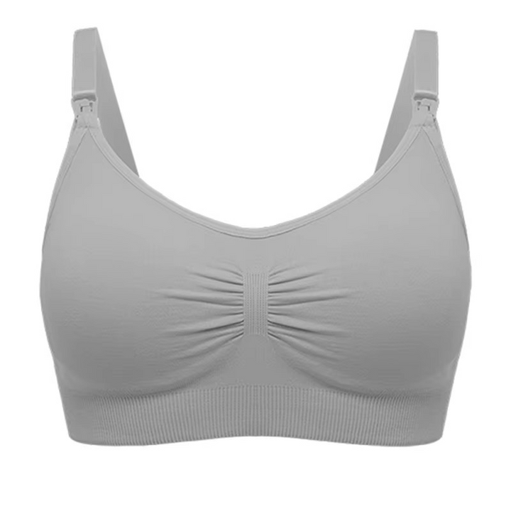 Skanto | Sømløs Plus Size AmmeBH for Komfort og Støtte Under Amming