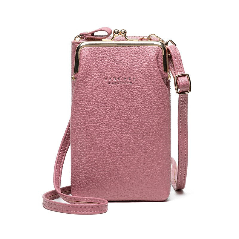 Skanto | Crossbody Multi-Tasker Lærveske Bag