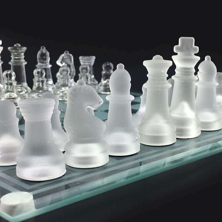 Skanto | Glass Sjakksett