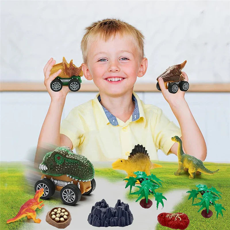 Skanto | Dino Hauler - Transporter Dinos - Dino Truck