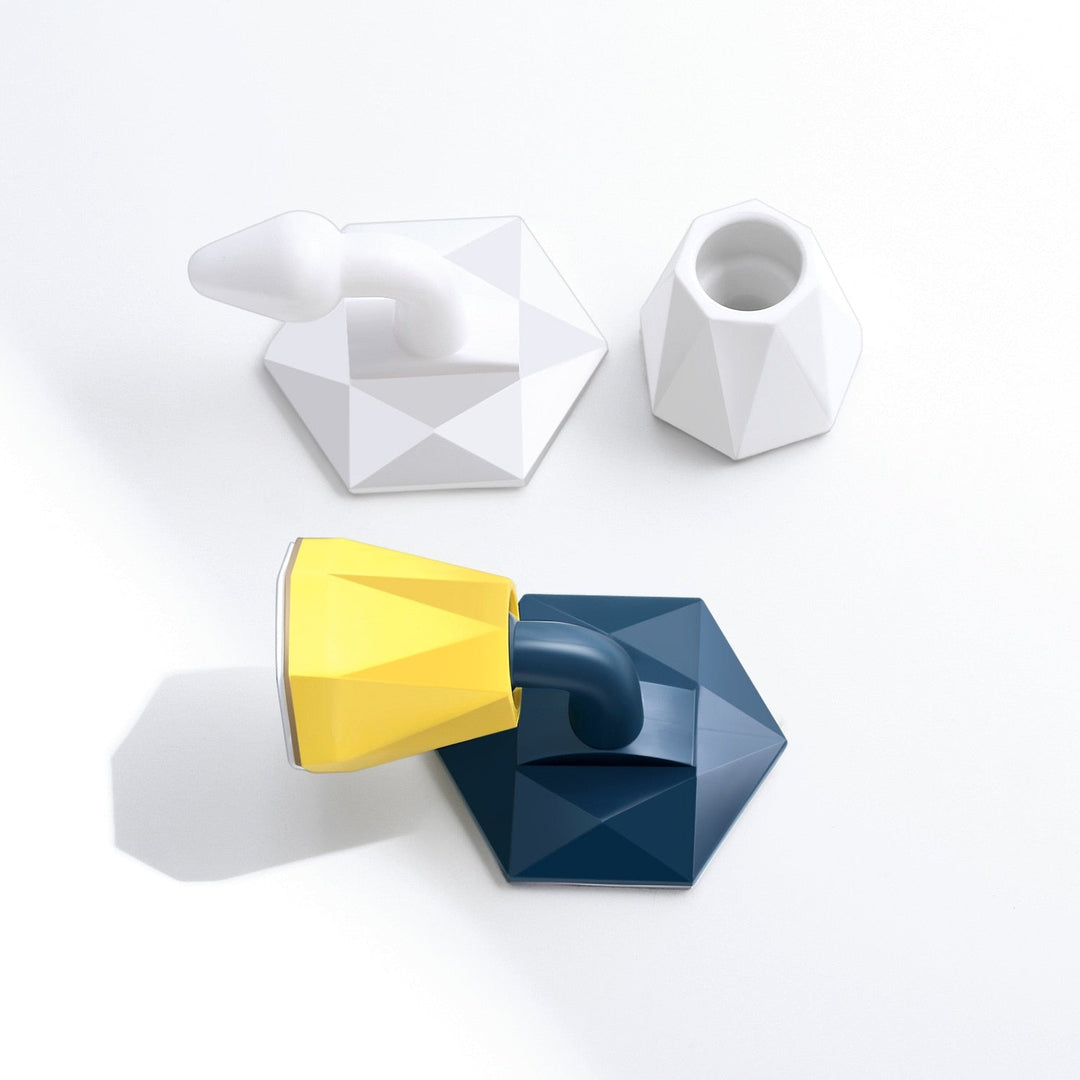 Selvklebende silikon dørstopper | Skanto