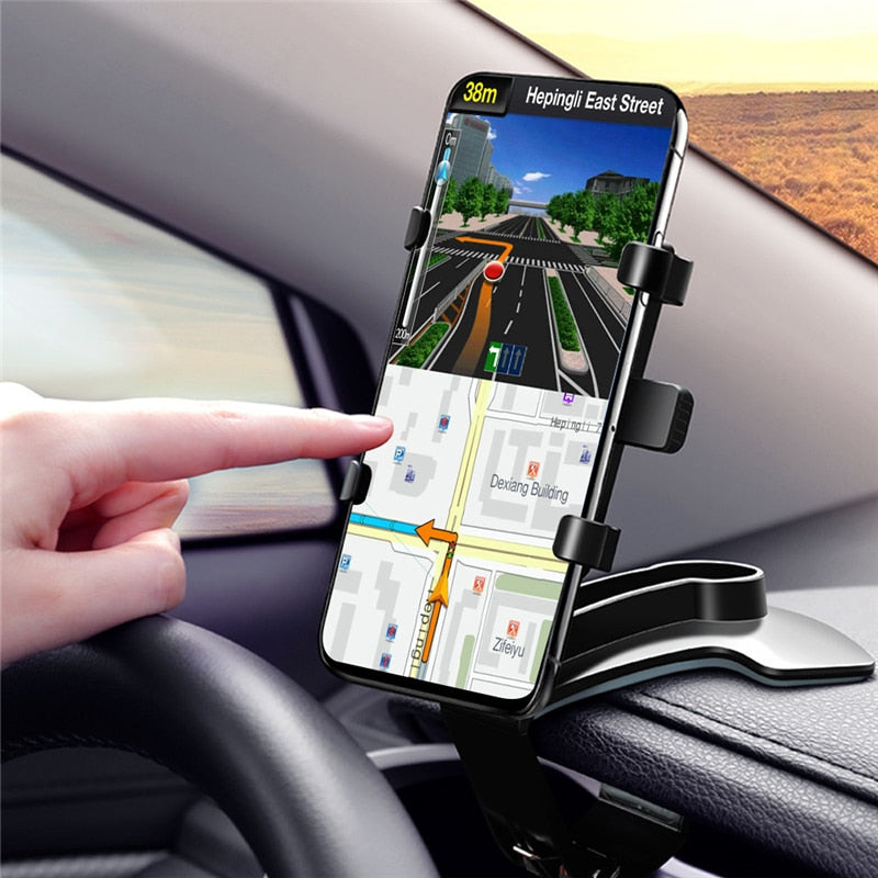 3 i 1 Justerbar Biltelefonholder | Skanto