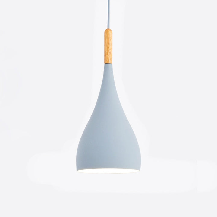 Skanto | Talon - Moderne dråpeformet tre pendellampe Skandinavisk taklampe