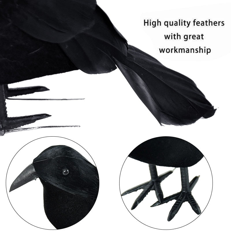 Skanto | Black Crow Halloween Hjemmeinnredning