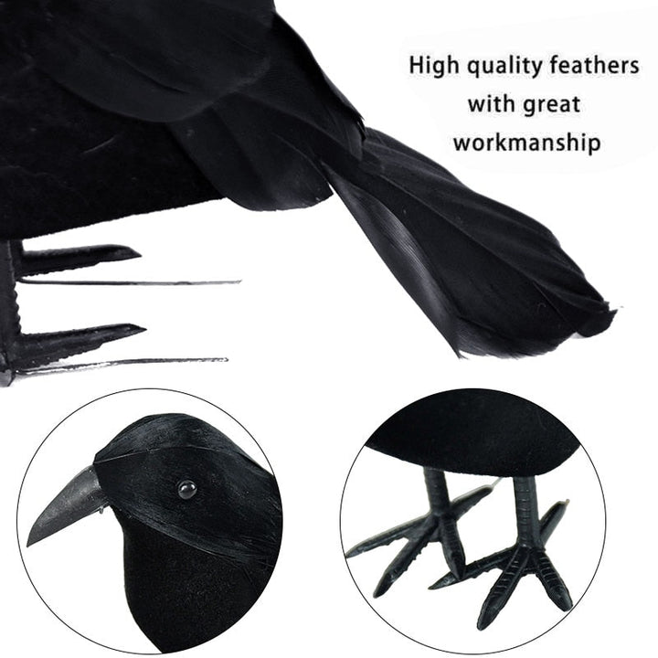 Skanto | Black Crow Halloween Hjemmeinnredning