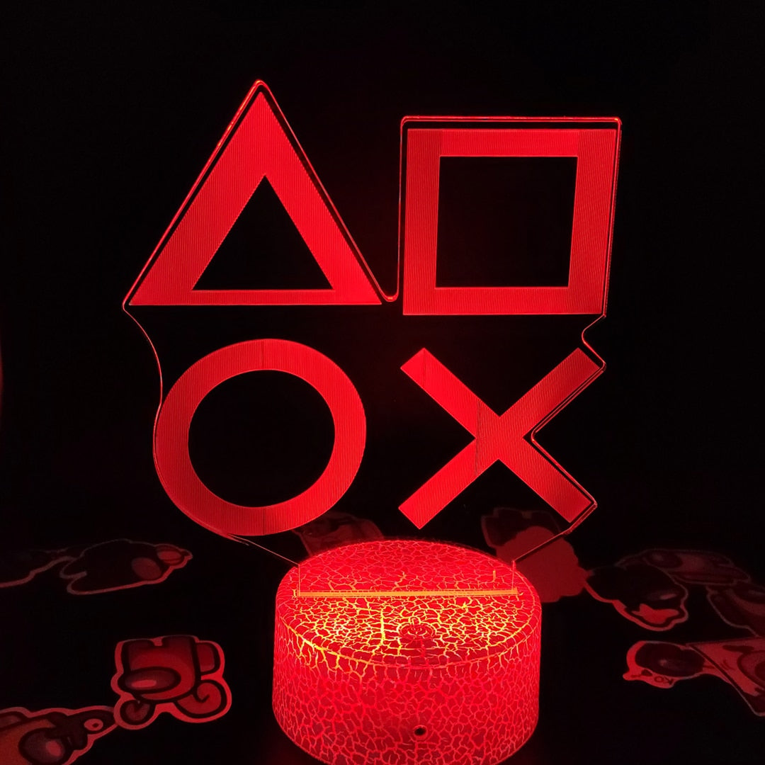 Skanto | Eindhoven Magic Gaming Night Lamp | Skap en magisk atmosfære på soverommet