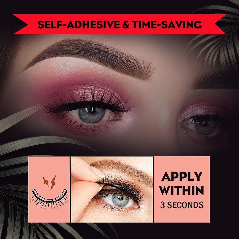 EasyLash selvklebende falske øyevipper | Skanto
