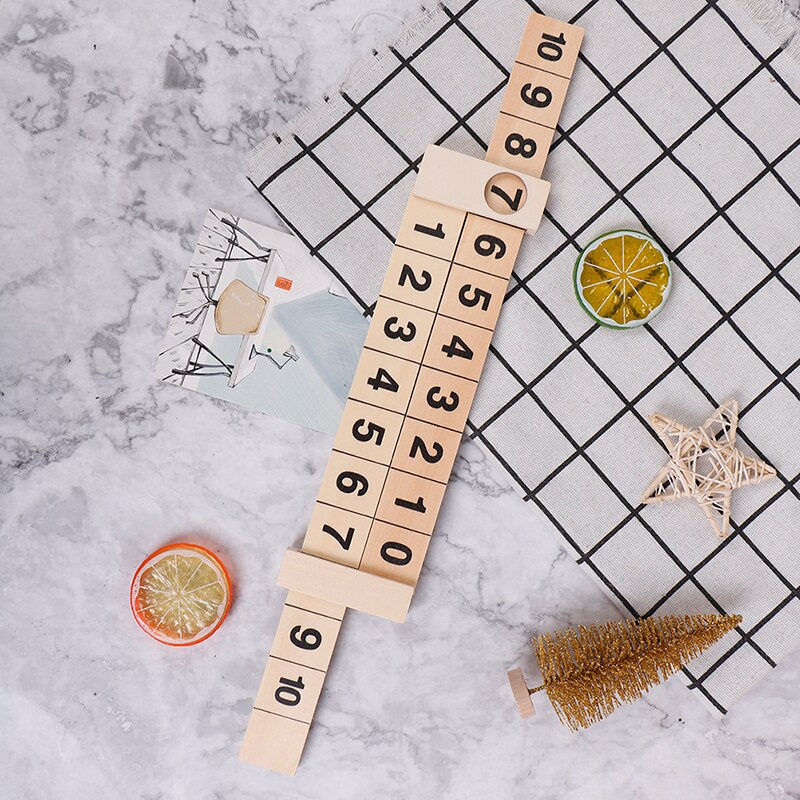 Norvo | Tre wooden kreativ utdannings matematikkleketøy