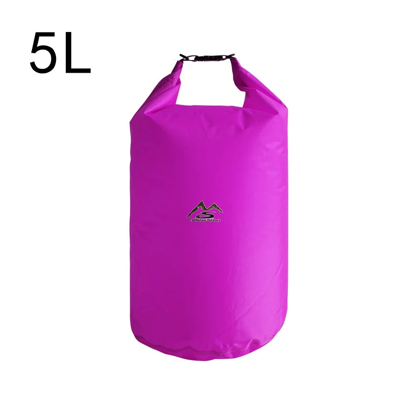 Norvo | Dry Bag Set AquaVault | Vanntett & Rivesterk | 5L–70L | For Utendørs, Båt og Reise
