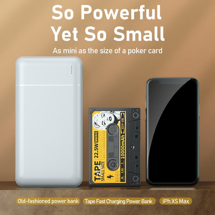 Retro Kassett Power Bank | Skanto