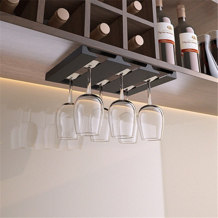 Skanto | Under Skap Glass Organizer Rack