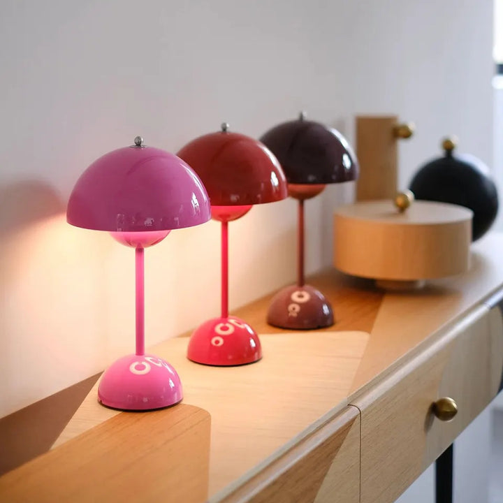 Skanto | Moderne Bordlampe Sopplampe