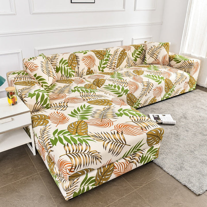 Skanto | Moderne Antiskli Fargerik Elastisk Sofa Trekk