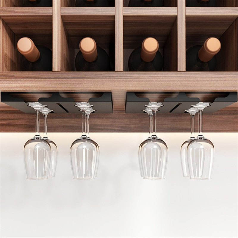 Skanto | Under Skap Glass Organizer Rack