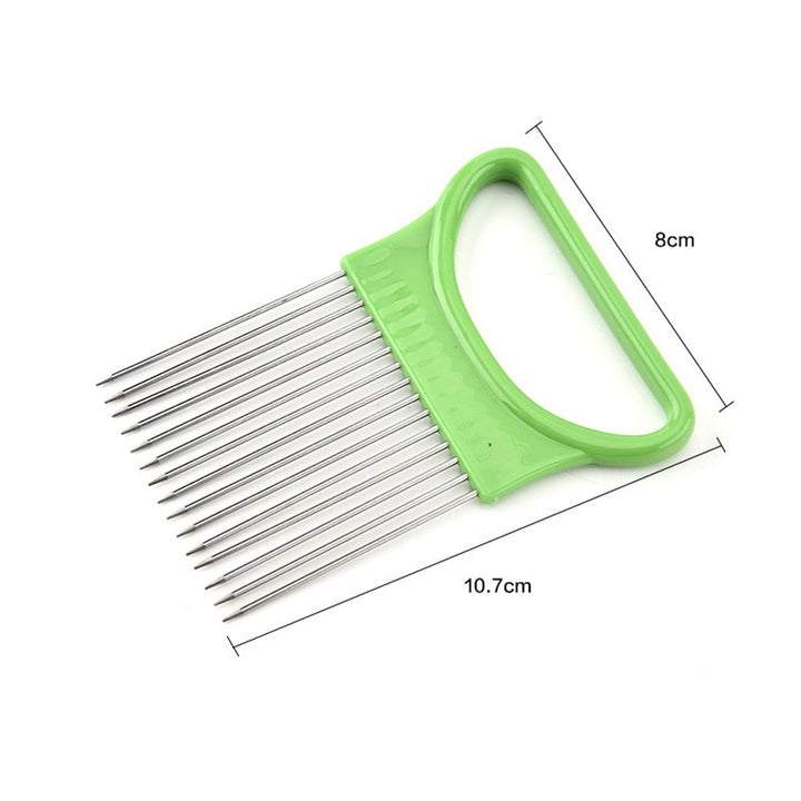 OnionMaster Cutter - Håndholdt Skiver for Kjøkken Skanto