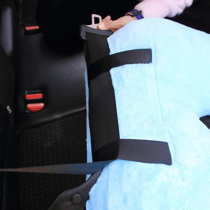 TravelEase – Ergonomisk Reise Komfortpute for Nakke og Skuldre Skanto