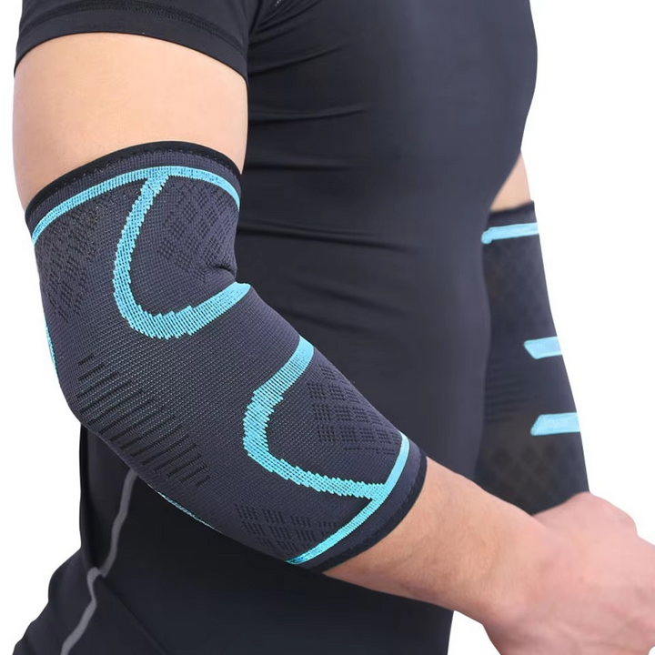 Skanto | Justerbar elastisk albue støtte sleeve for sport og fitness