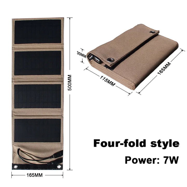 Skanto | Bærbar solpanel USB strømbank