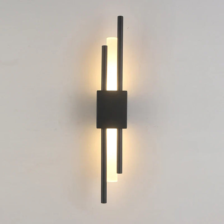 Skanto | Moderne LED Vegglampe: Innendørsbelysning for Hjem, Soverom, Nattbord, Stue, Hotell og Gangdekorasjon