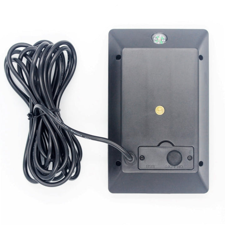 Skanto | 1500mAh Solpanel Lader Vanntett Batteri for Jakt Spillkameraer