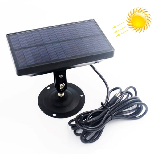 Skanto | 1500mAh Solpanel Lader Vanntett Batteri for Jakt Spillkameraer