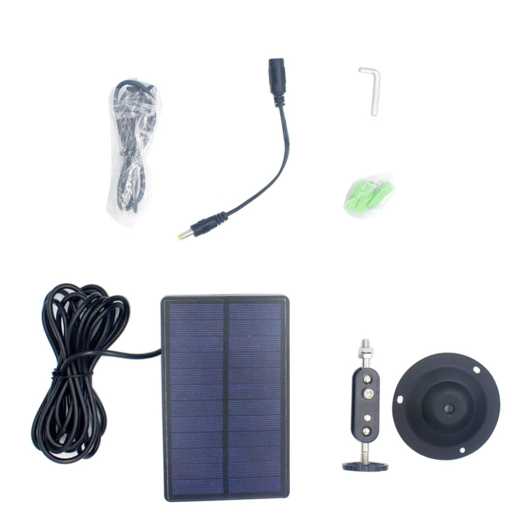 Skanto | 1500mAh Solpanel Lader Vanntett Batteri for Jakt Spillkameraer