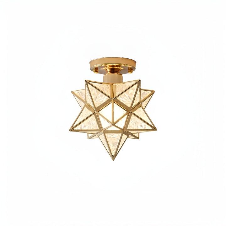 HaloStar Light – Elegant LED-stjernelampe for taket