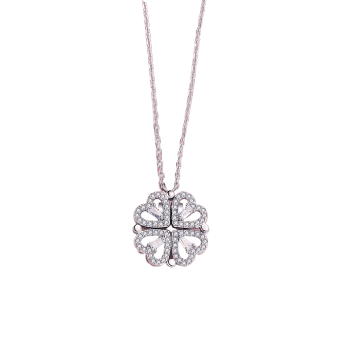 Hjerteformet halskjede