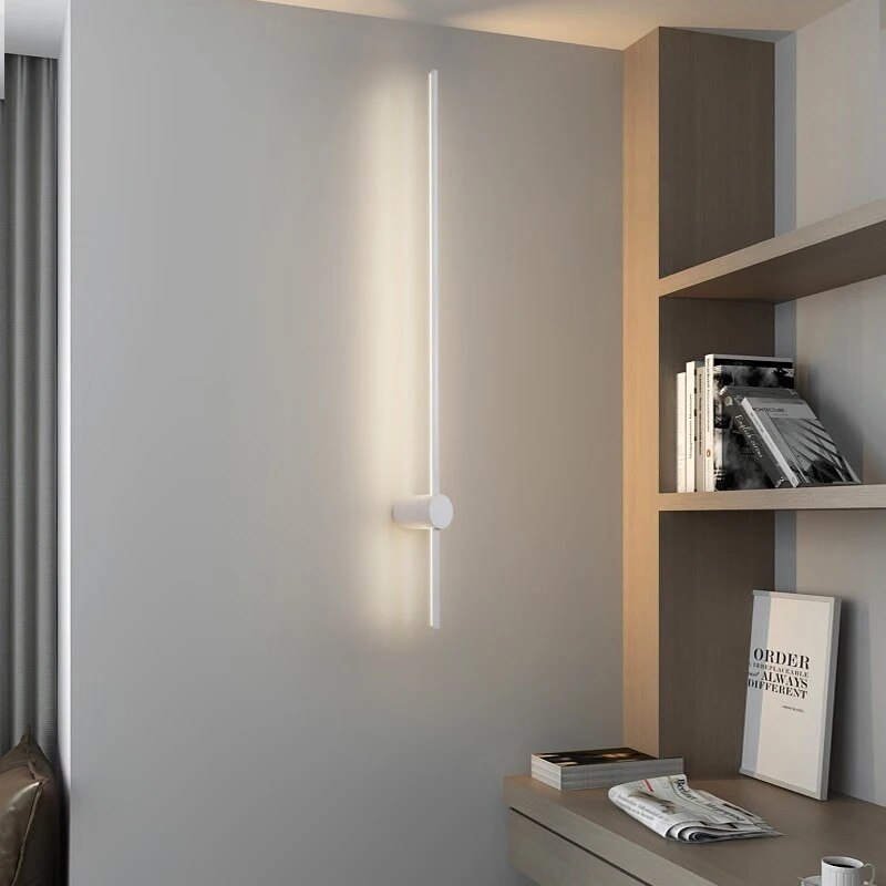 Minimalistisk Vegglampe - Elegant LED Veggspotlight for Moderne Design | Skanto