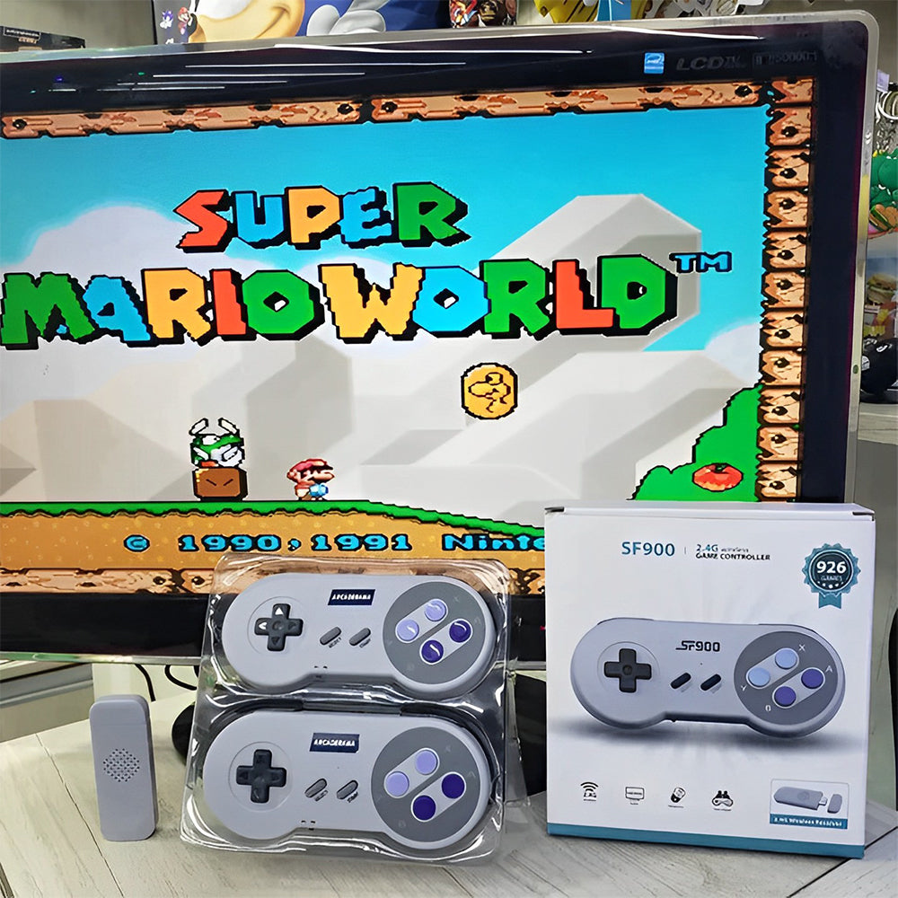 Norvo | HD spillkonsoll med integrerte 926 spill