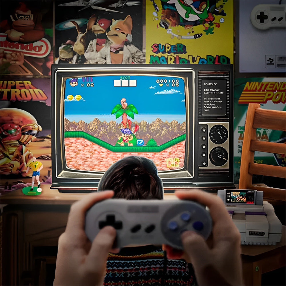 Norvo | HD spillkonsoll med integrerte 926 spill