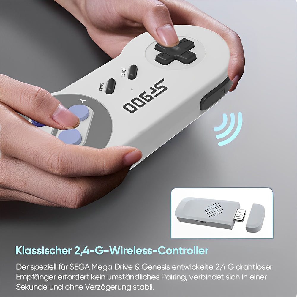 Norvo | HD spillkonsoll med integrerte 926 spill