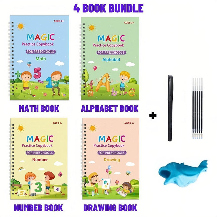 Skanto | MagicBook | Rask mestring av skriving