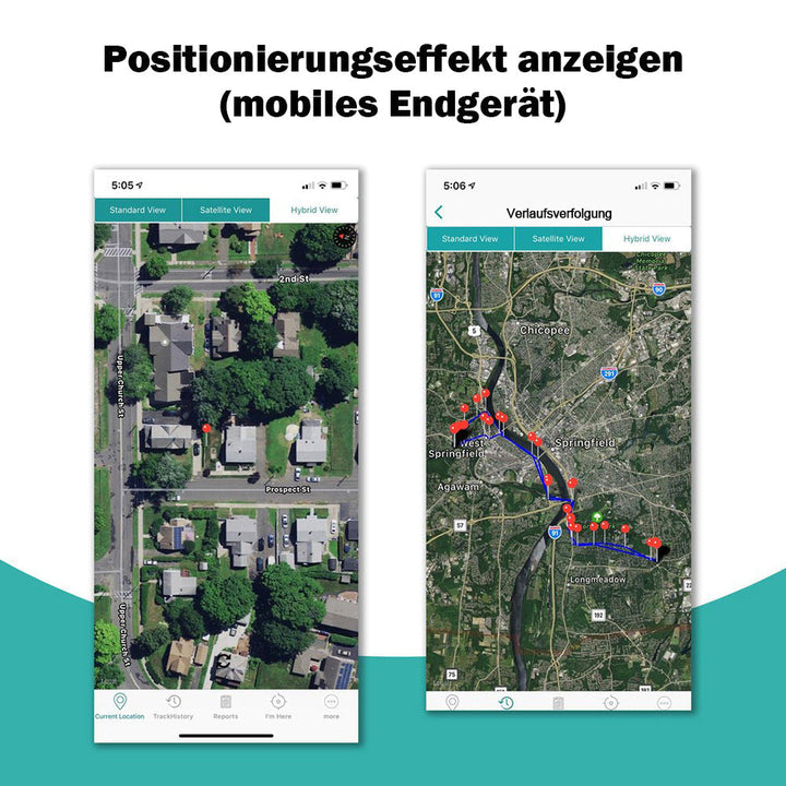 Skanto | Magnetisk Mini GPS Tracker