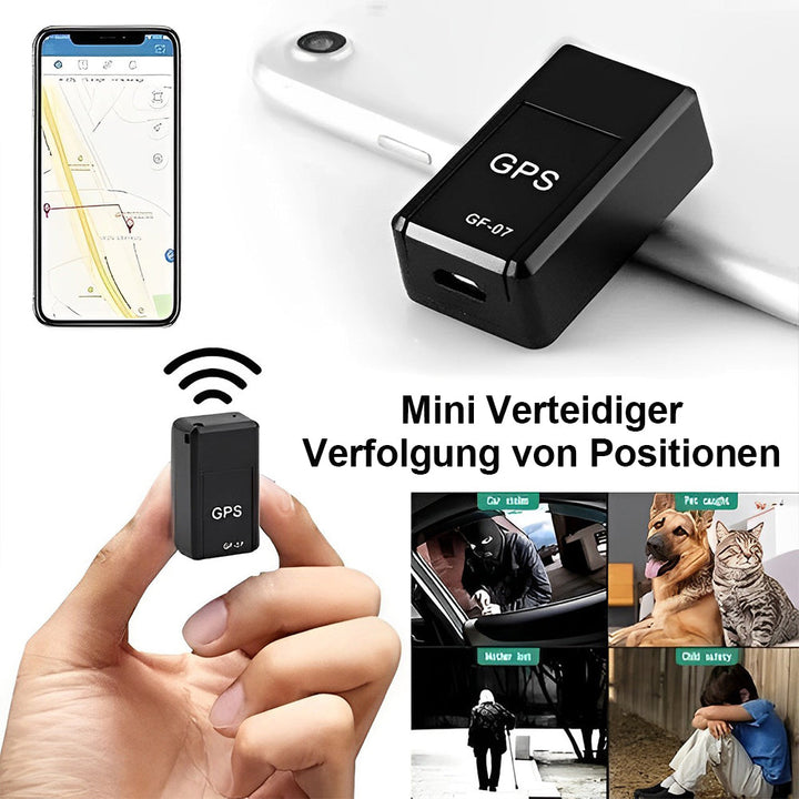 Skanto | Magnetisk Mini GPS Tracker