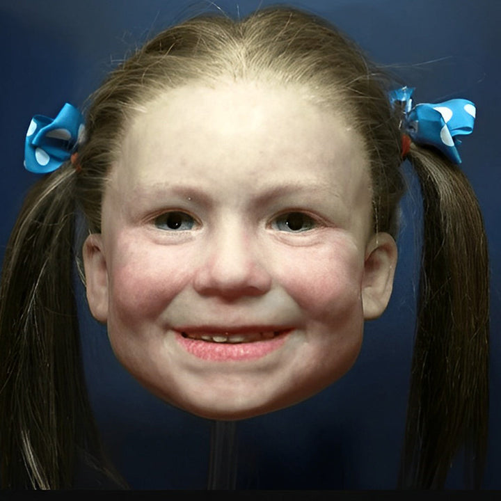 Realistisk Gammel Mann Maske – Halloween og Cosplay Lateks Maske med Bevegelig Mun | Skanto