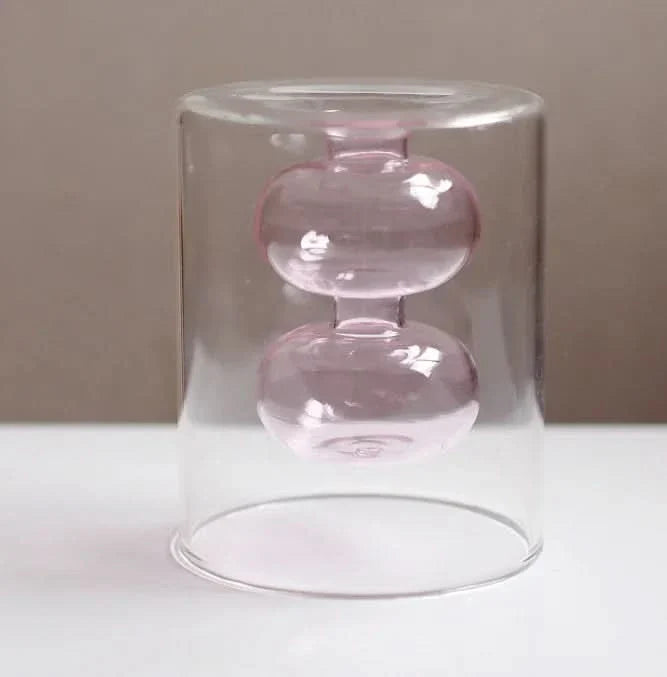 Skanto | Brio - Krystallklar Vase