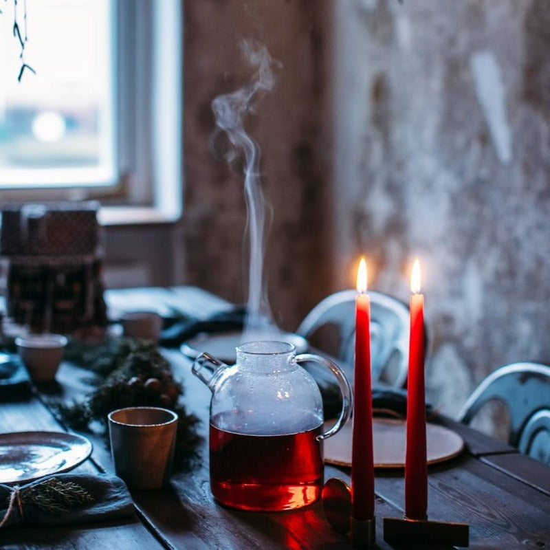 Skanto | Skandinavisk Glass Teapot Set