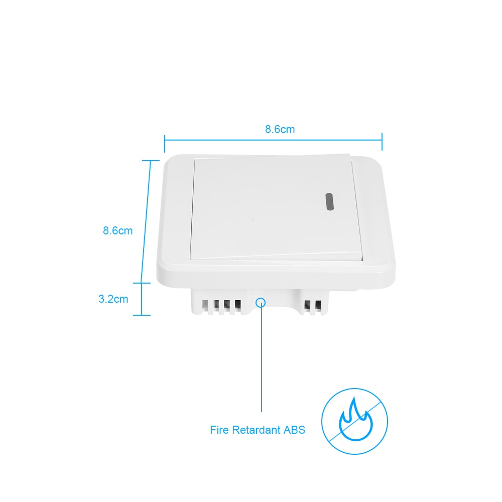 Skanto | Smart Home Automation Trådløs Bryter