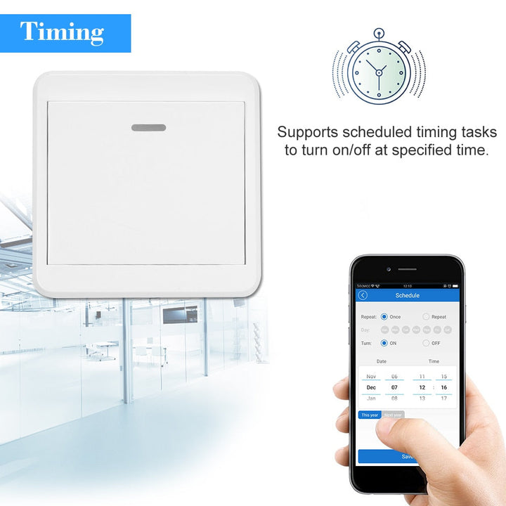 Skanto | Smart Home Automation Trådløs Bryter