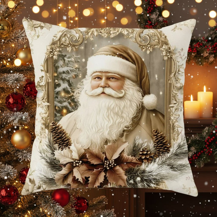 Skanto | Festlige fløyelsputer med vintage julemotiver
