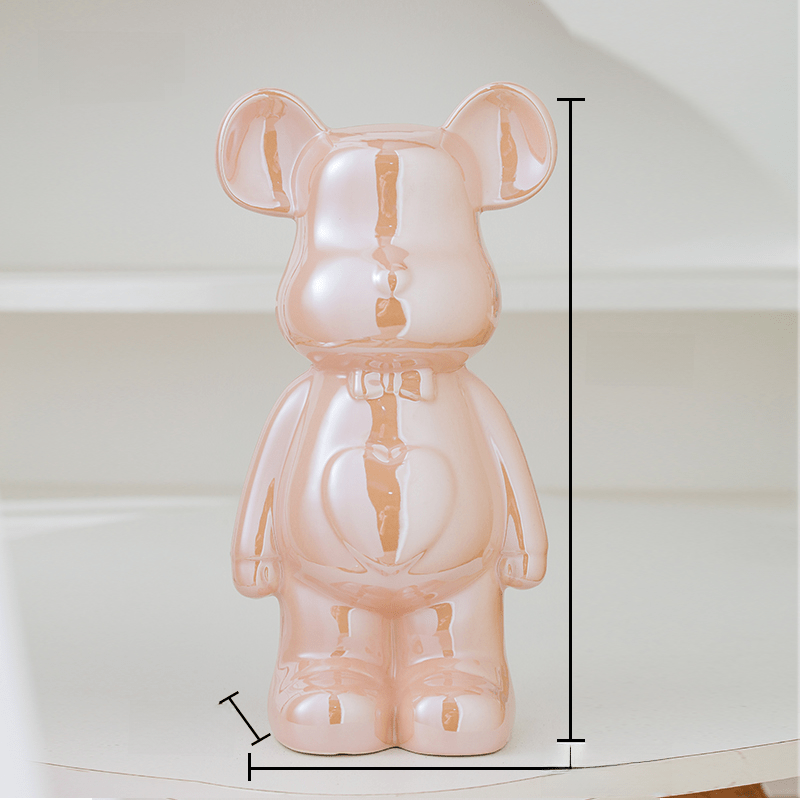 Skanto | Elegant Kosedyrfigur for Moderne Møblering