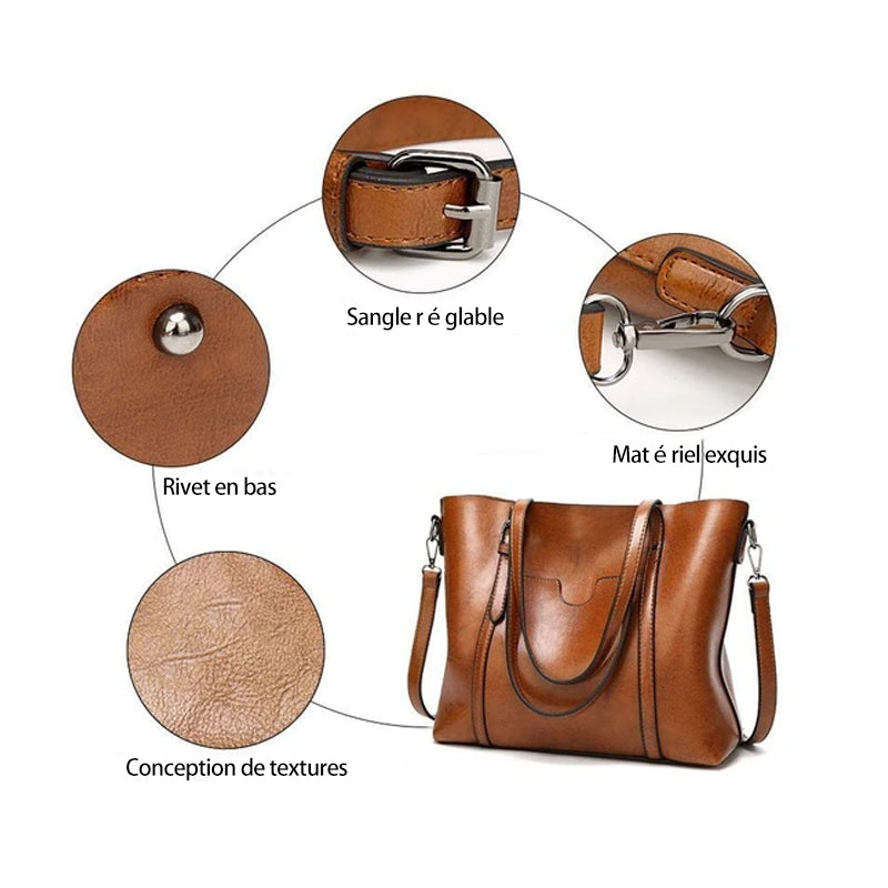 Stor kapasitet tote bag | Skanto