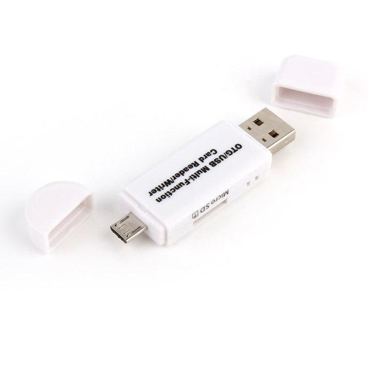 Skanto | 2 I 1 USB OTG Android Kortleser