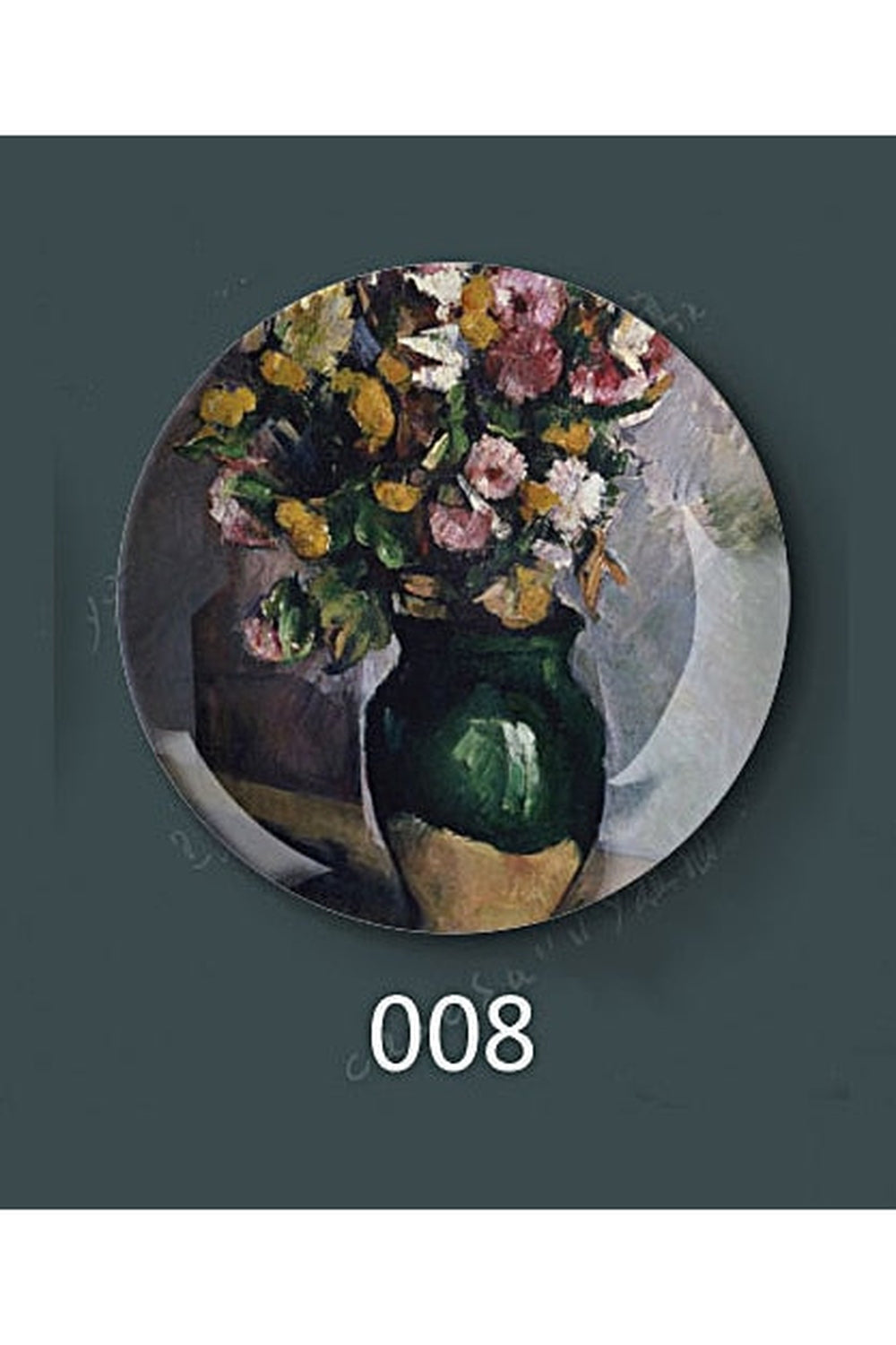 Cezanne inspirerte dekorative tallerkener | Skanto