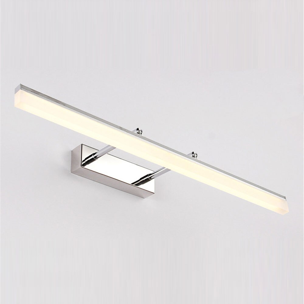 AquaGlow Vanntett LED Speil Lampe Skanto